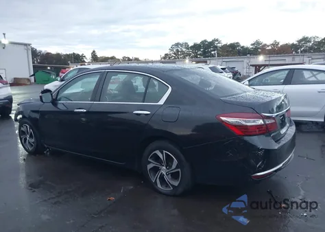2017 Honda Accord Lx из США, поврежденный, VIN 1HGCR2F3XHA200892